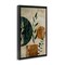 Stupell Industries Rustic Sprigs & Shapes Floater Framed Canvas Wall Art Design by LSR Design Studio